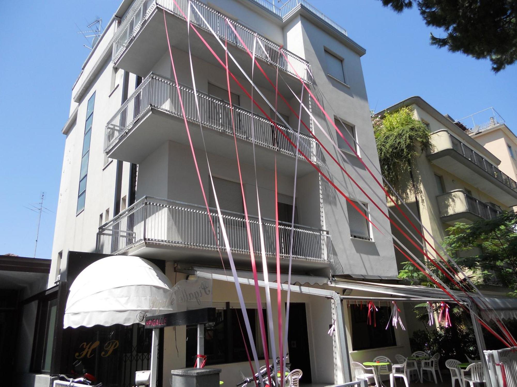 Hotel Pigalle Ρίμινι Εξωτερικό φωτογραφία